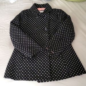 Girls Cat & Jack Peacoat M (7-8)